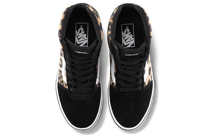 Vans Ward Hi 'Black Yellow' VN0A3IUO2AP