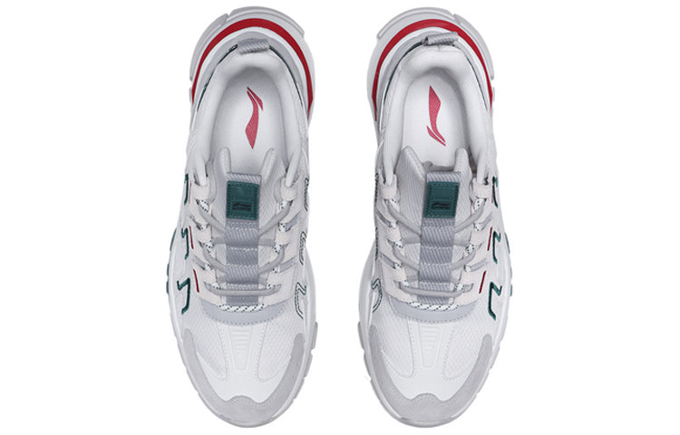 Li-Ning Sport Leisure 'White Grey Red' AGCQ311-2
