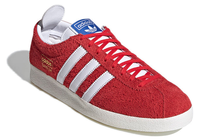 adidas Gazelle Vintage 'Red Suede' FU9657