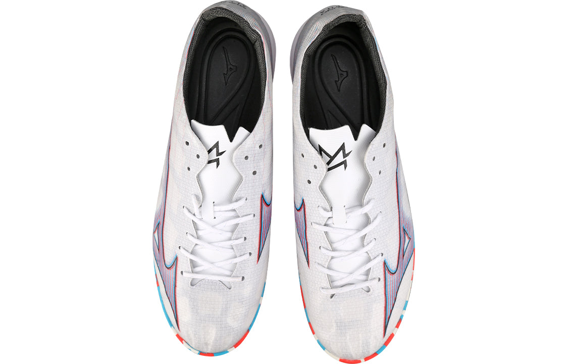 Mizuno Alpha Pro AS TF 'White Ignition Red' P1GD236409