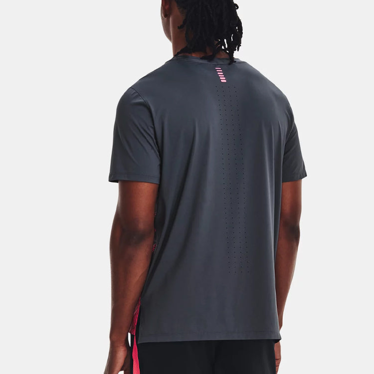 Under Armour Iso-chill Laser Heat SS Short-Sleeved T-Shirt 'Grey' 1376518-044