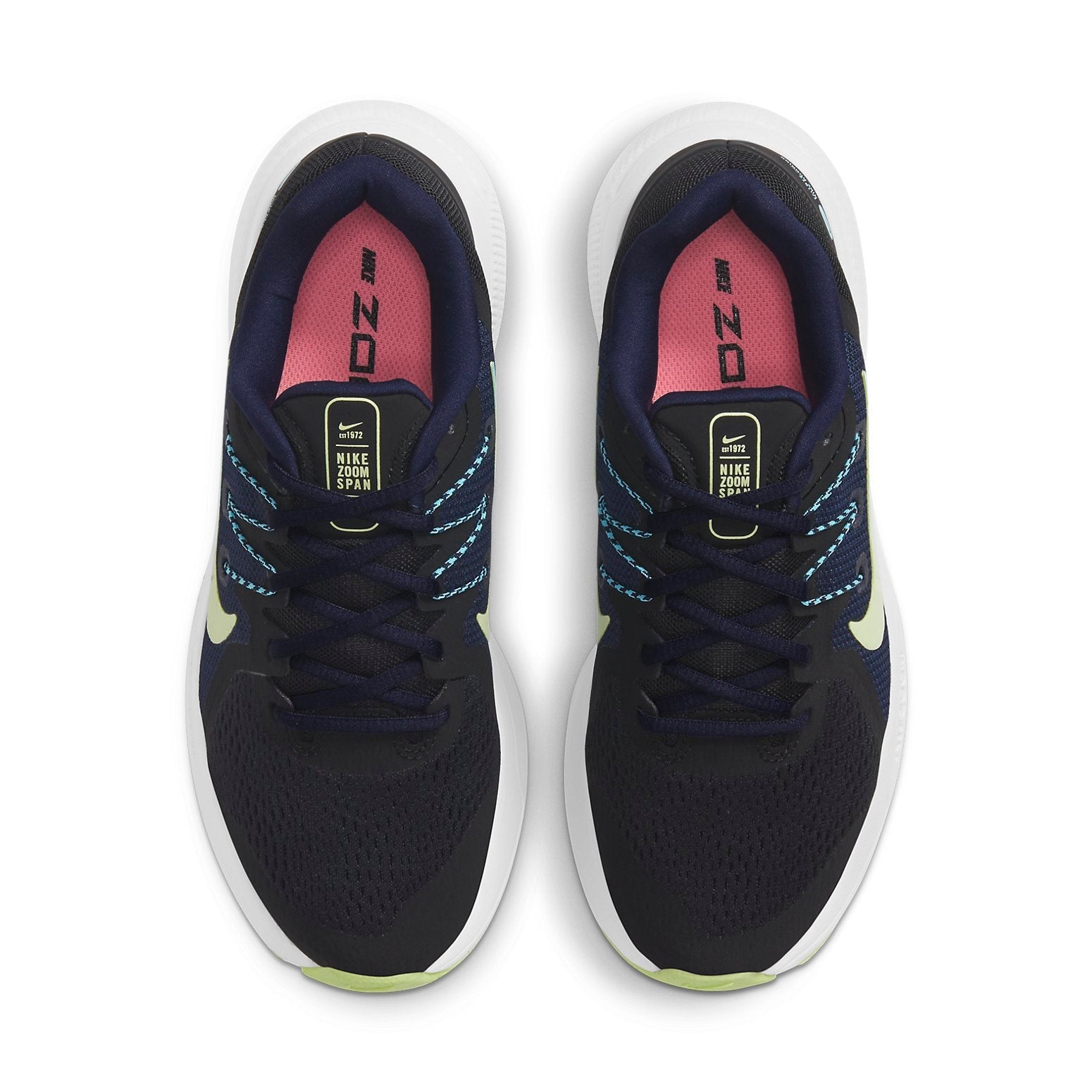 (WMNS) Nike Zoom Span 3 'Black Light Liquid Lime' CQ9267-013