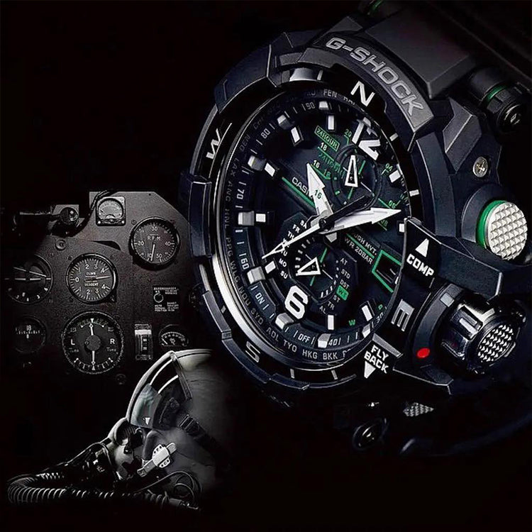 CASIO G-Shock Gravitymaster 'Black' GW-A1100-1A3ER
