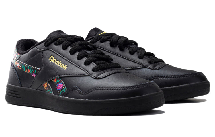 Reebok Royal Techque T Flowers Stylish Low Top Casual Skate Shoes Unisex Black GY9111