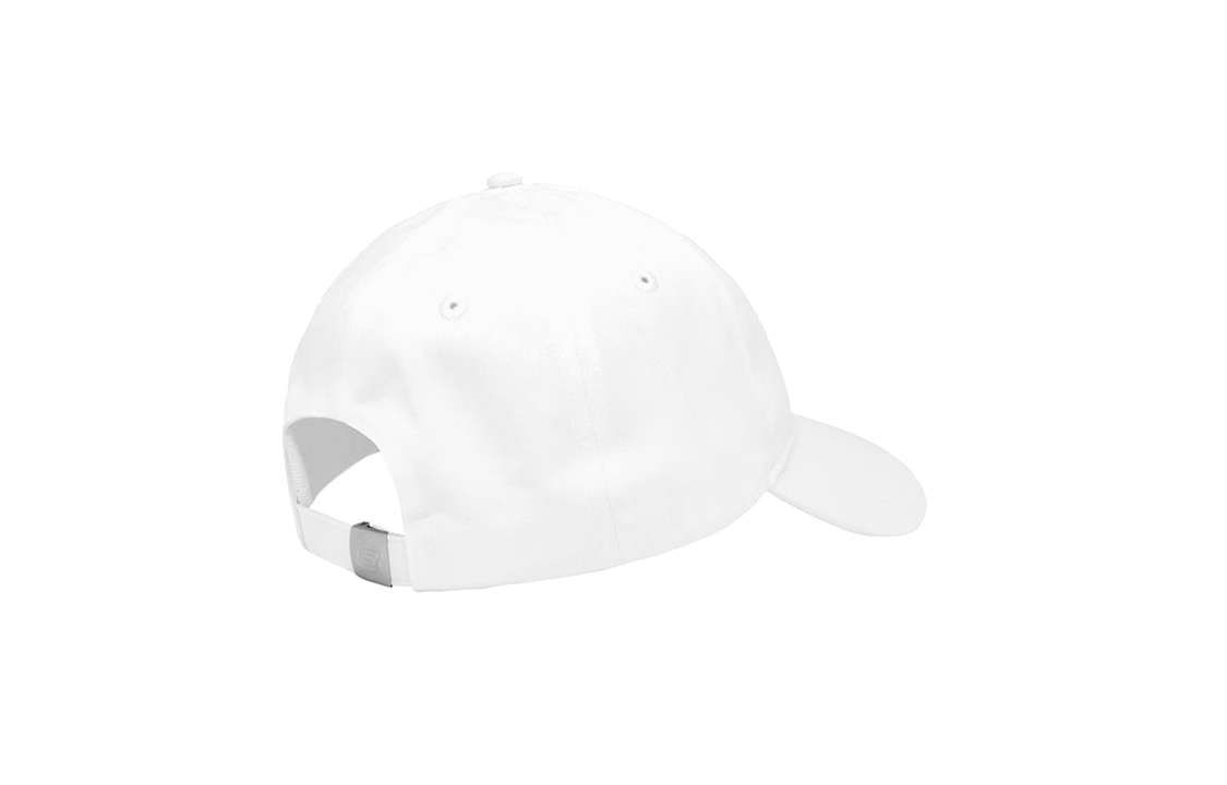 Skechers Logo Printed Baseball Cap 'White Black' L421U060-0074