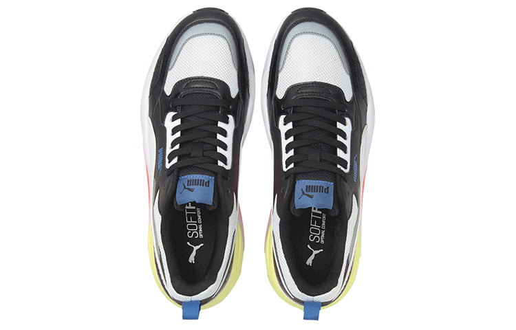 PUMA X-Ray 2 Square 'Black White Yellow' 373108-13