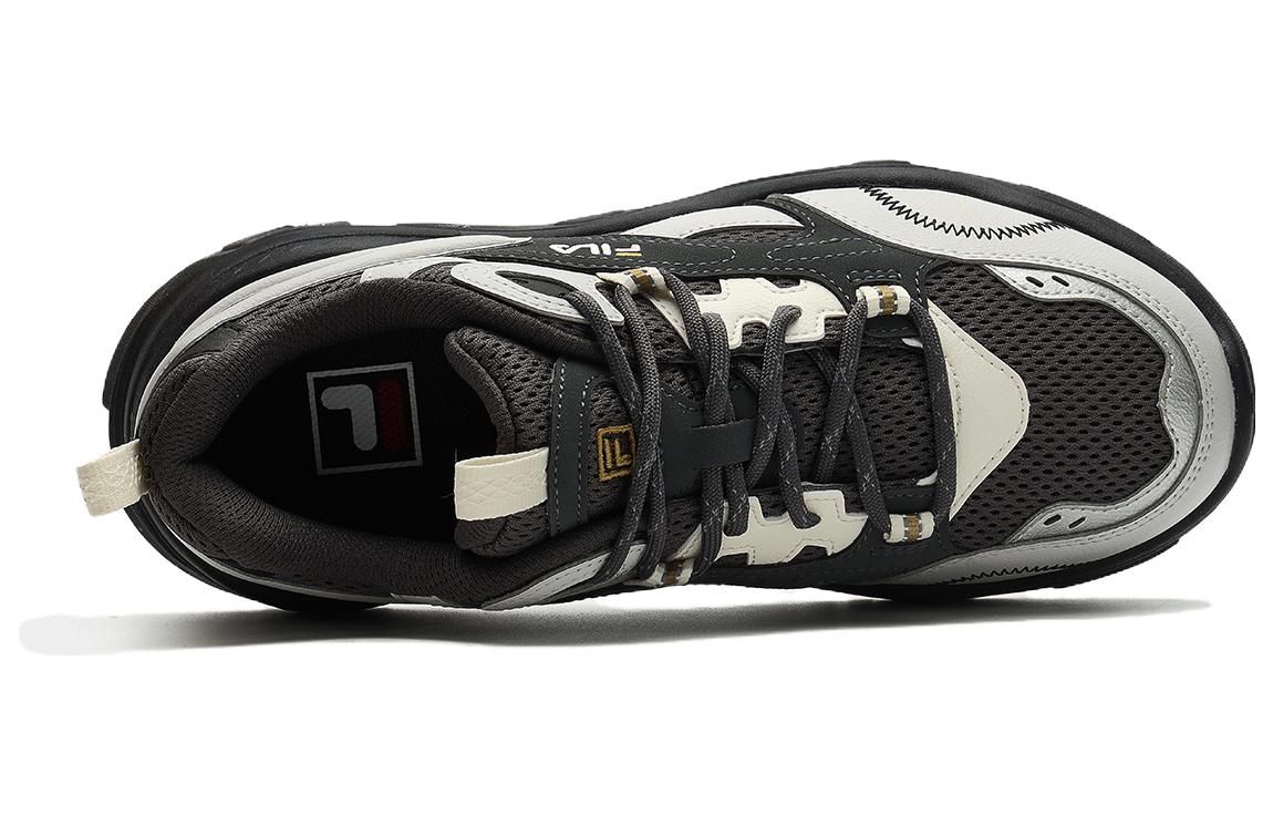 (WMNS) FILA FUSION Collina Sneakers 'Black Grey' F12W332121FFV