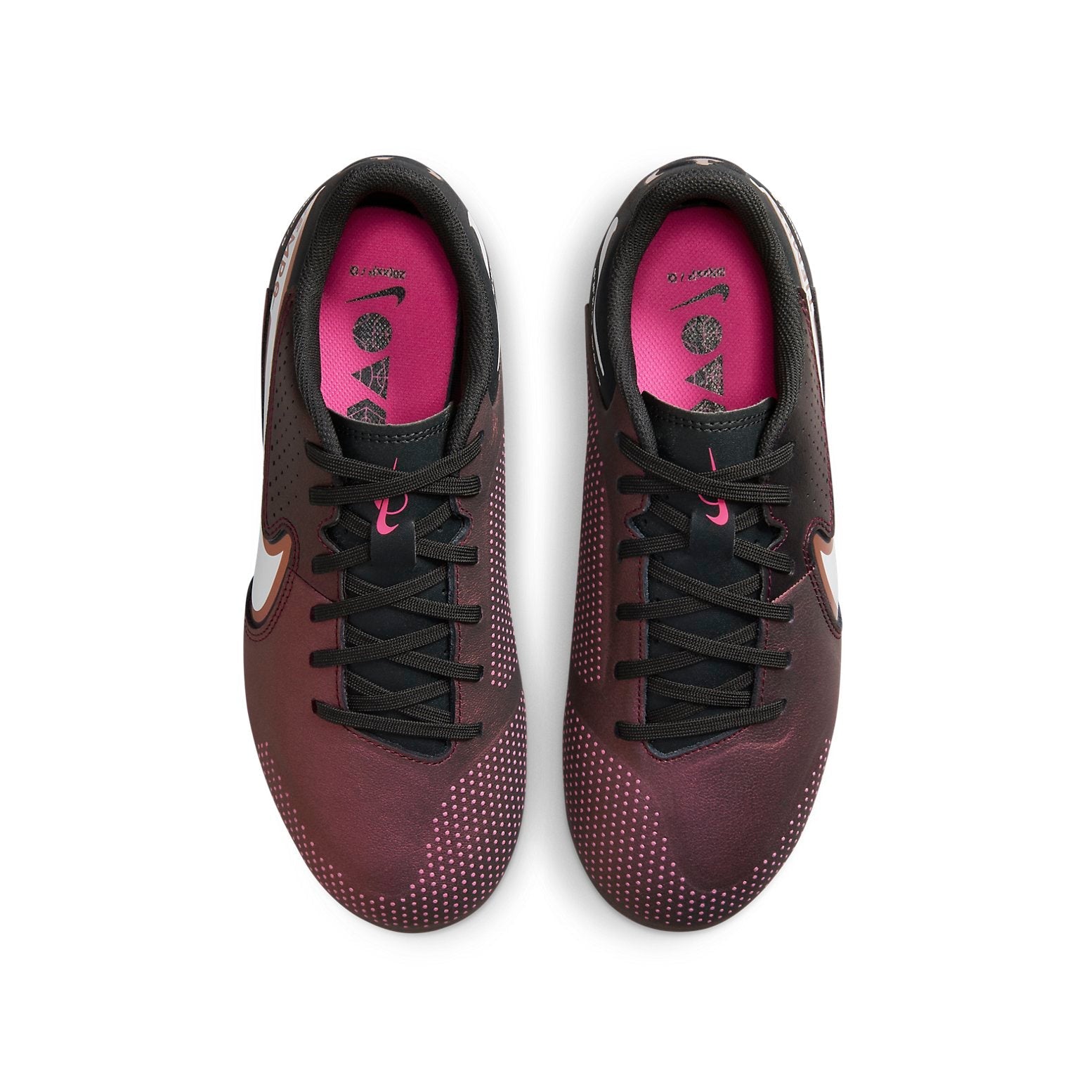 (GS) Nike Tiempo Legend 9 Academy HG 'Purple Red Black' DR6067-510