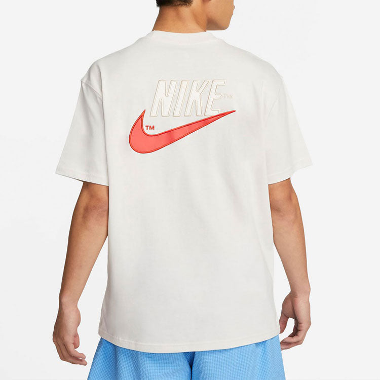 Nike Sportswear T-Shirt 'Phantom White Grey ' DM6426-030
