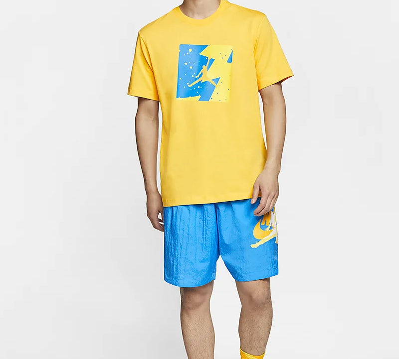 Nike AS Men's J POOLSIDE Crew AMARILLO CJ6245-728