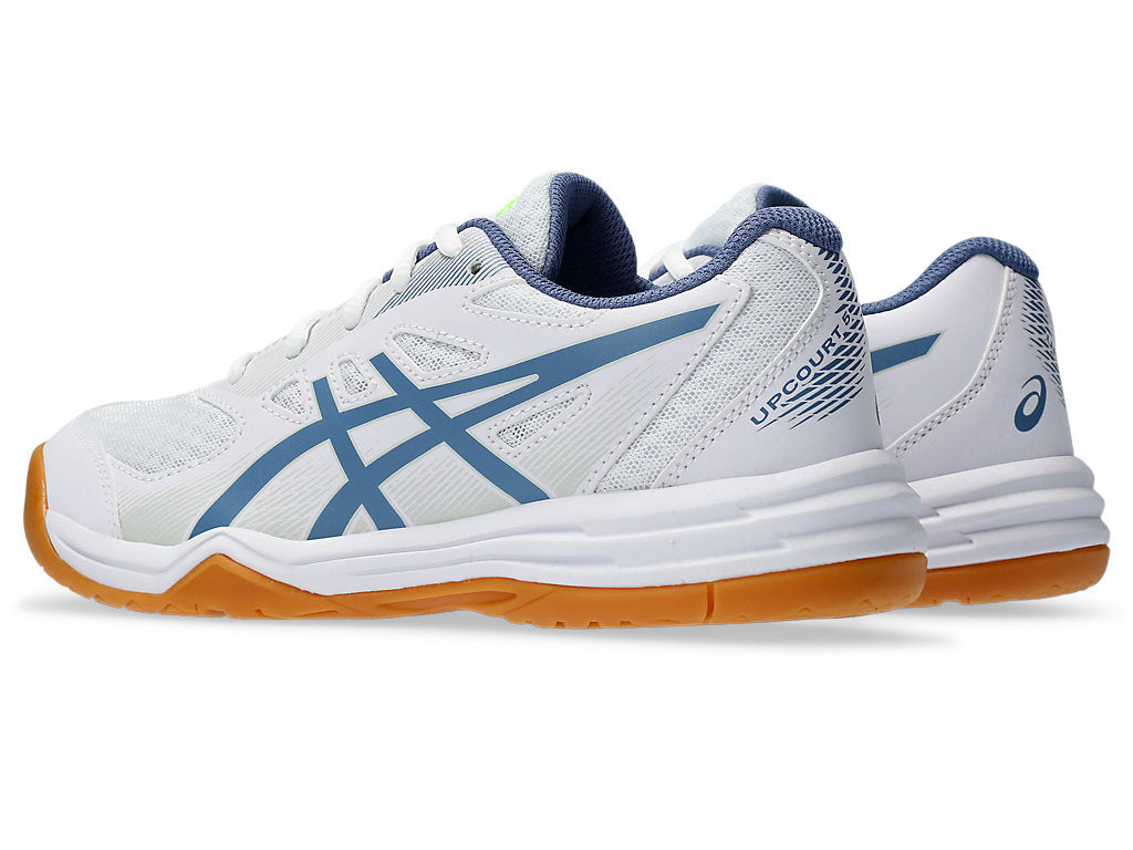 (GS) ASICS Upcourt 5 'White Denim Blue' 1074A039-105