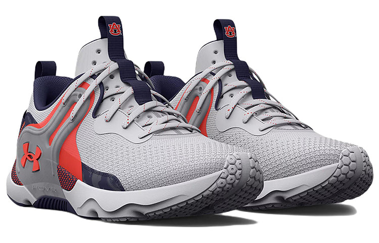 Under Armour HOVR Apex 3 Collegiate 'White Team Orange' 3026158-102