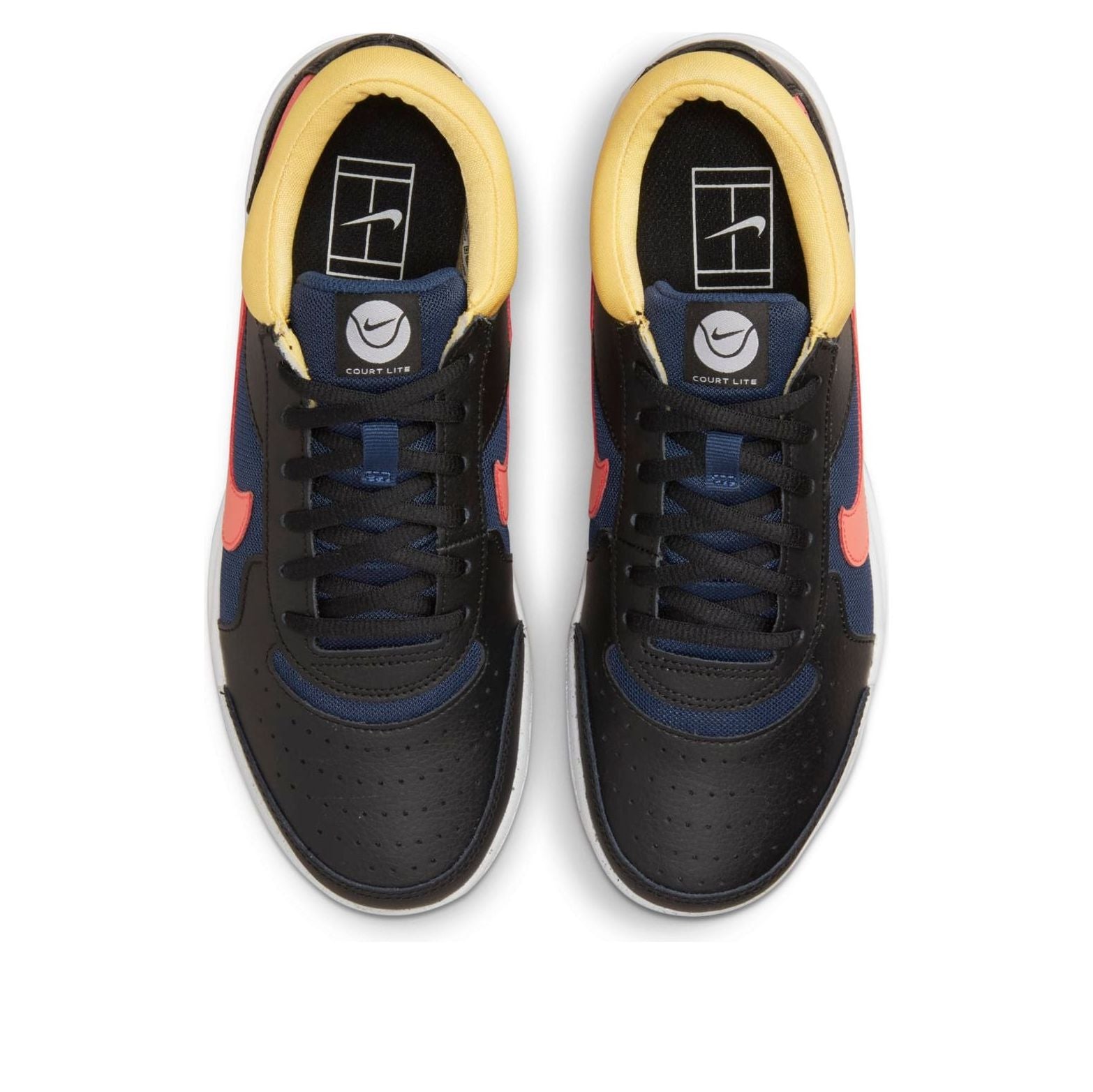 (WMNS) Nike Court Zoom Lite 3 Clay Court 'Black' DH3234-001
