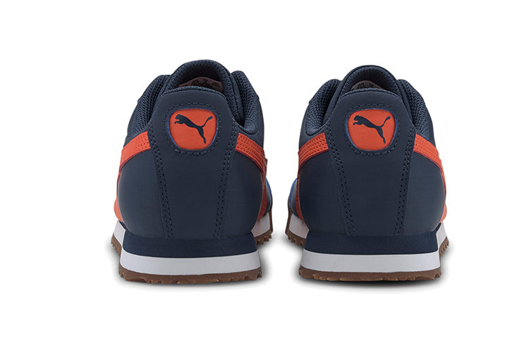 PUMA Roma Basic Low-Top Sneakers K Blue/Orange 359841-24