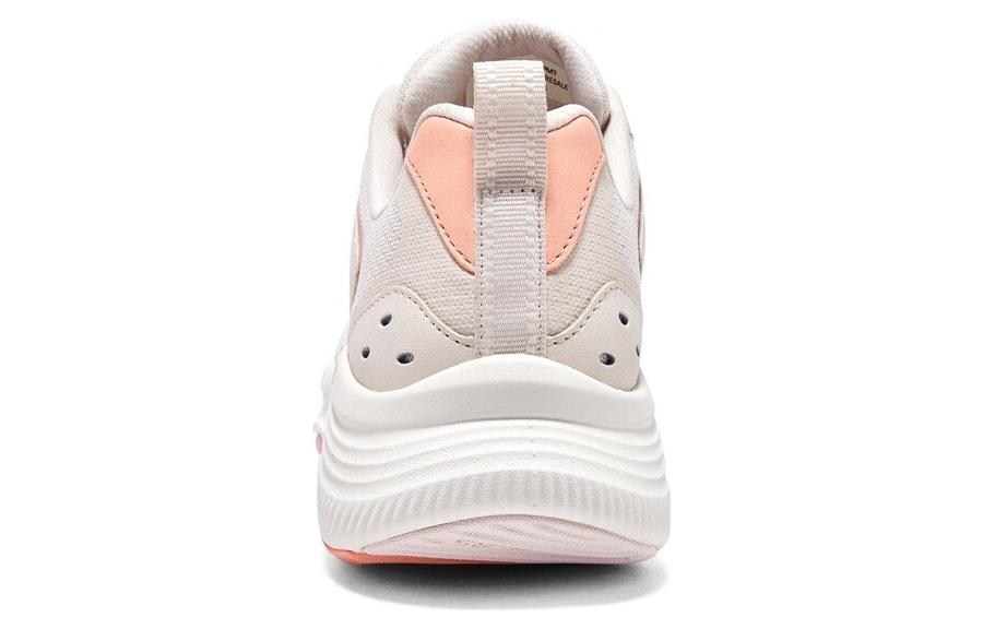 (WMNS) Skechers D'lux Fitness 'White Pink' 149847-LPMT