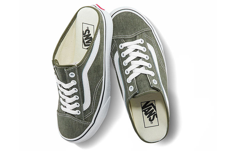 Vans Style 36 Mule 'Olive Green White' VN0A7Q5Y50K