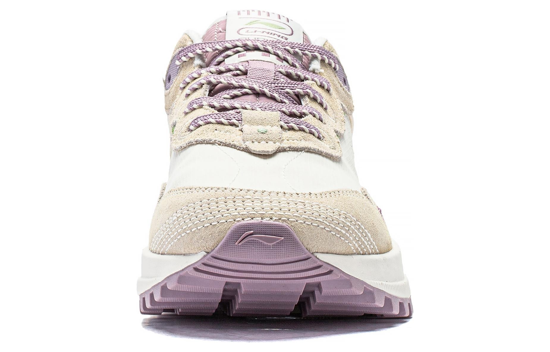 (WMNS) Li-Ning ChengFeng 2.0 'Grey Purple' AGCT308-5