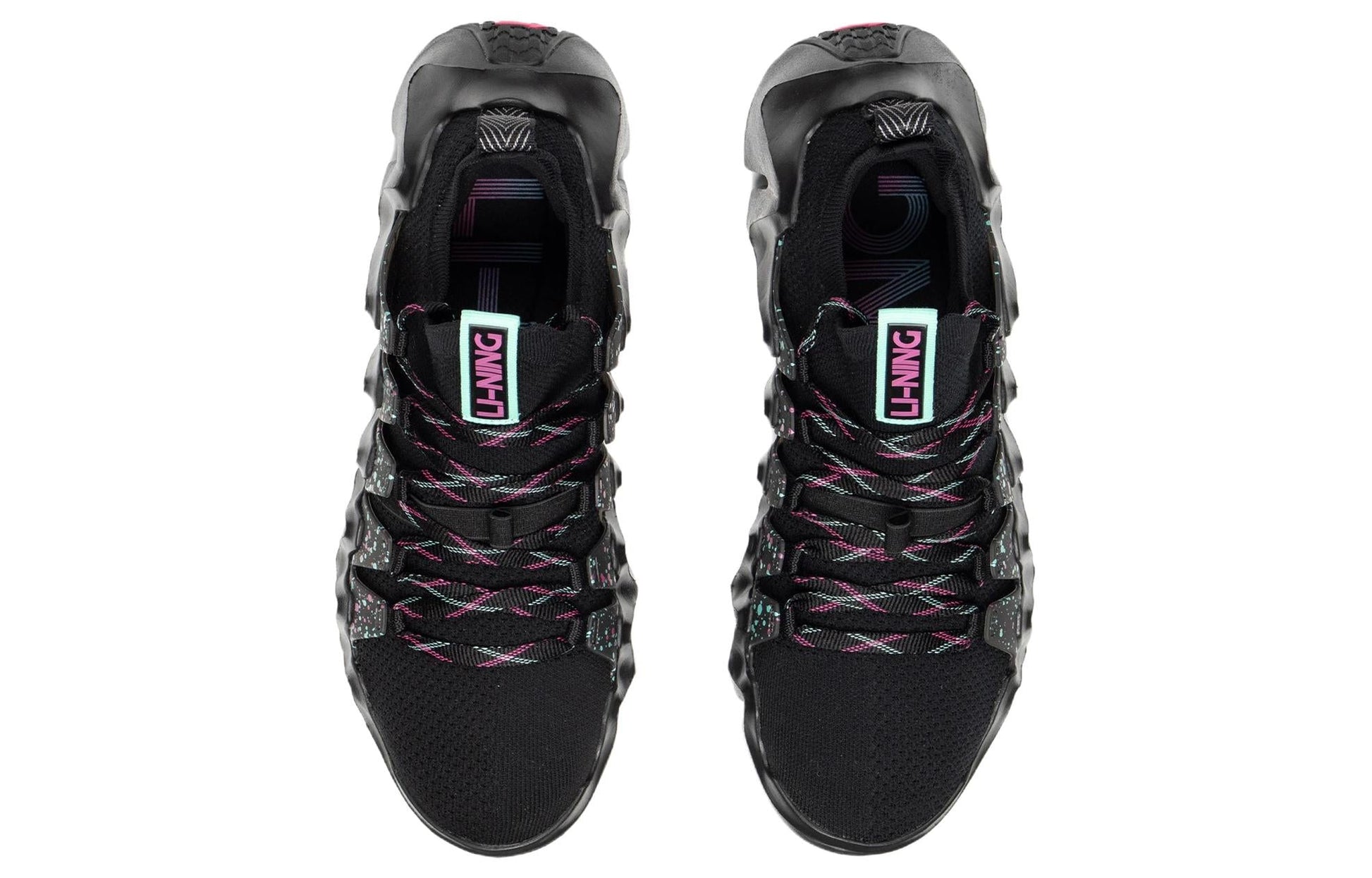 Li-Ning Crazy Run Flex 'Black Galaxy' AZGS031-1