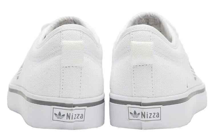 adidas Nizza Trefoil 'White Black' FX9268