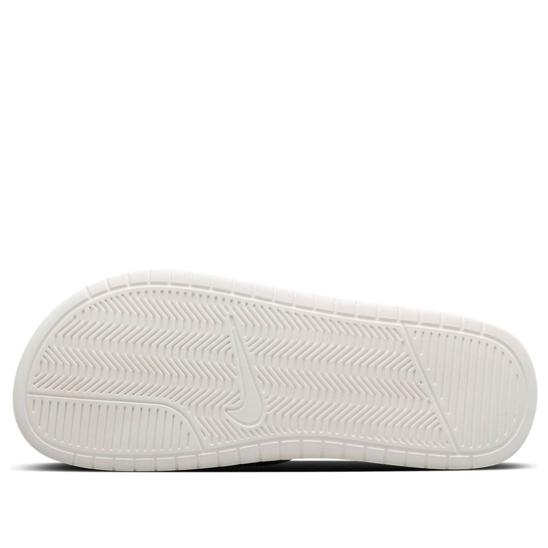 (WMNS) Nike Lab Benassi Slide Lux 'Black White' 818738-001