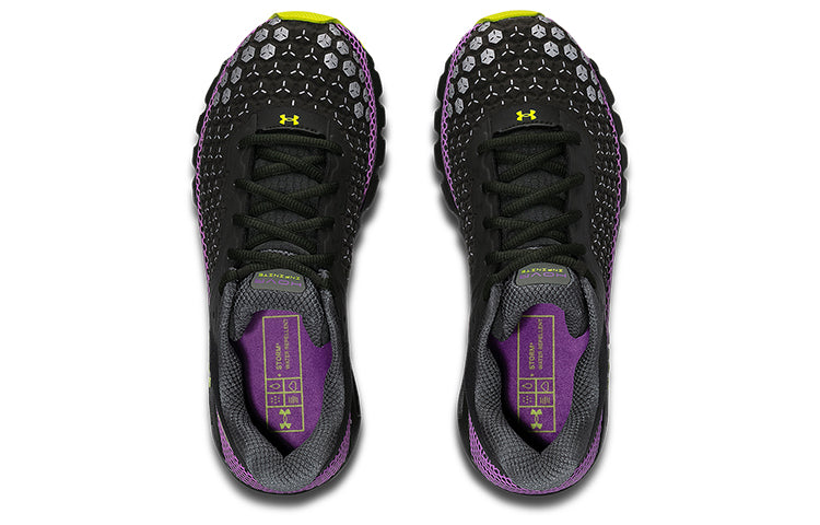 (WMNS) Under Armour Hovr Infinite 2 ColdGear Reactor Black/Green 3023624-300
