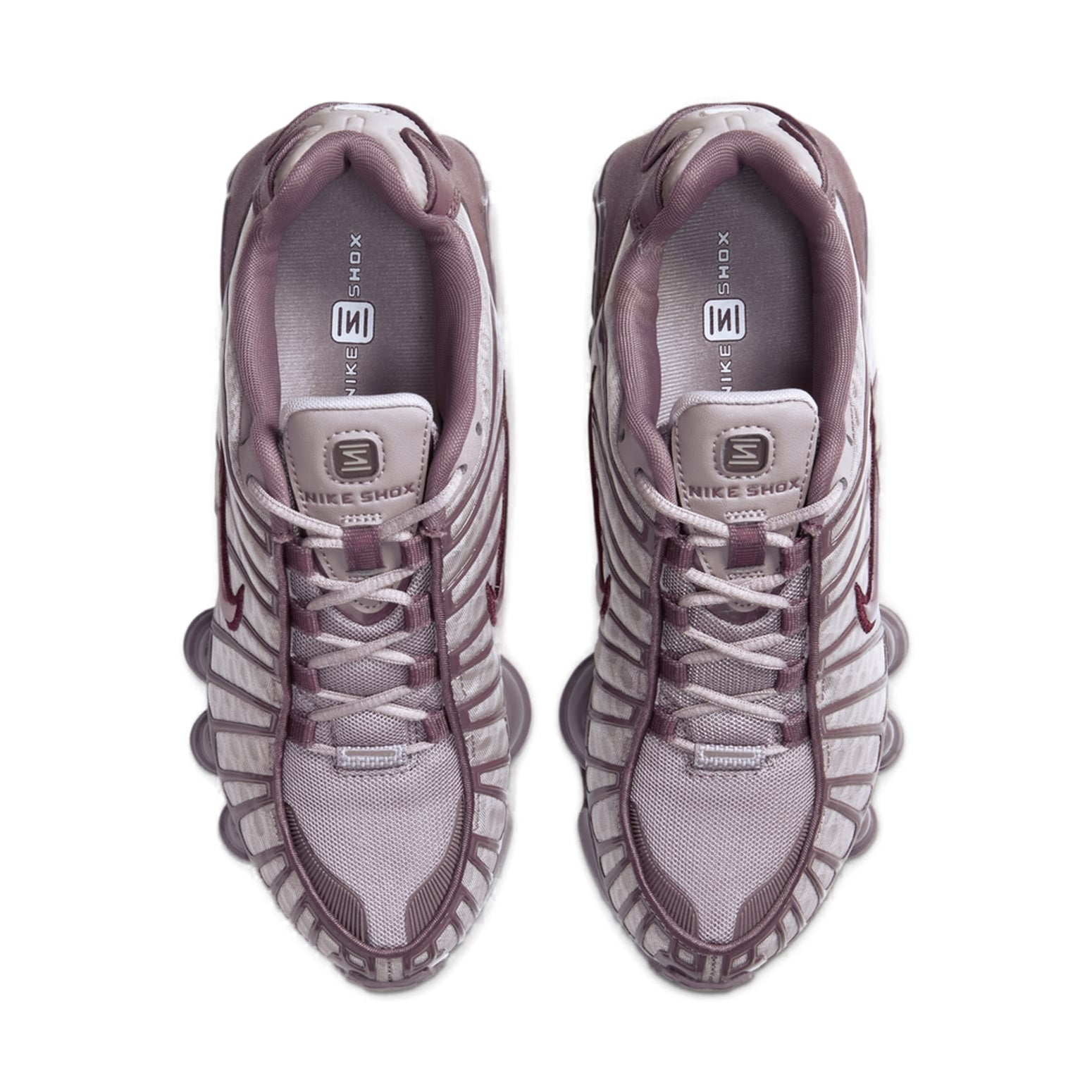 (WMNS) Nike Shox TL 'Pumice Night Maroon' AR3566-200