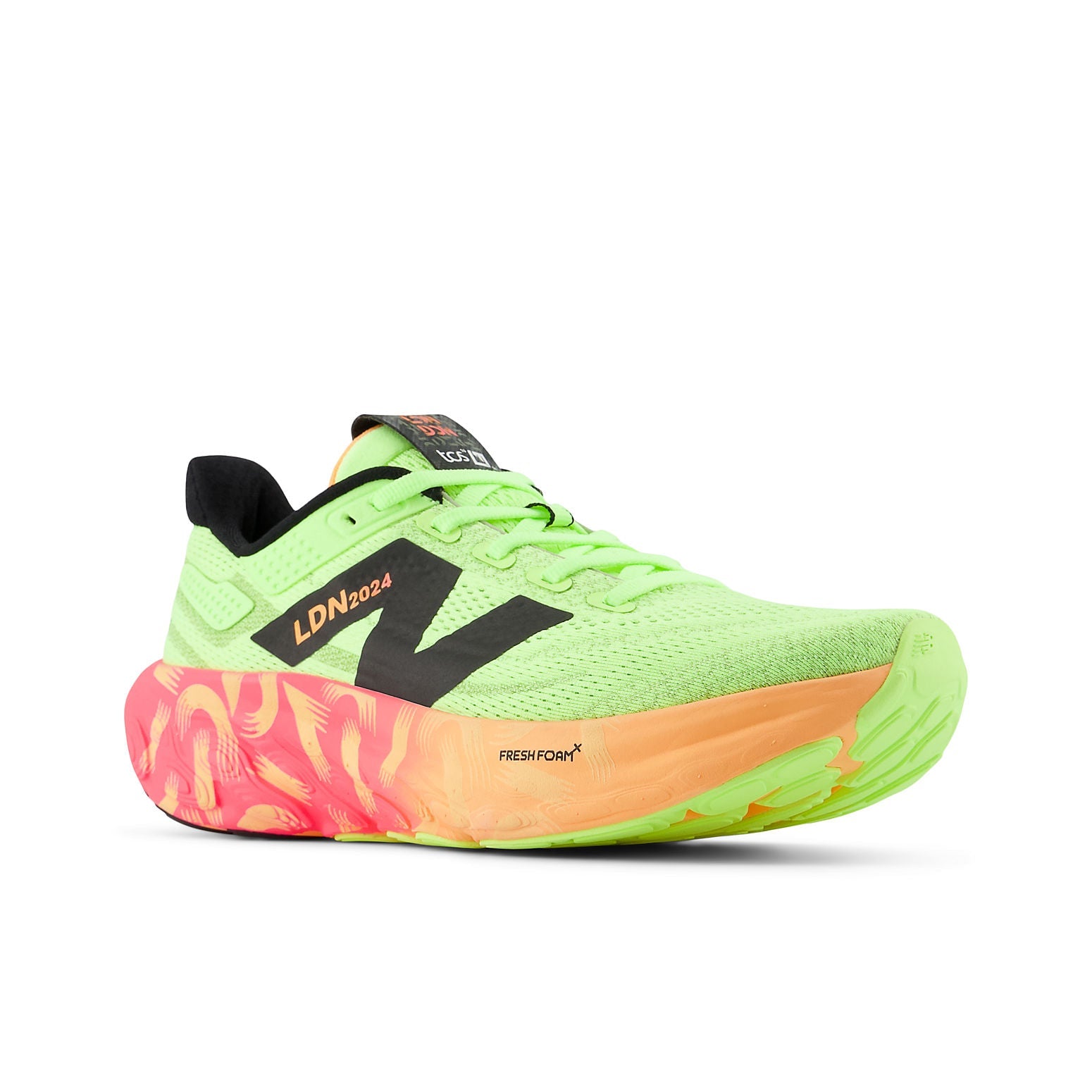 (WMNS) New Balance TCS London Marathon Fresh Foam X 1080 v13 'Light Green' W1080LDN