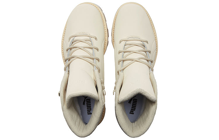 PUMA Unisex Desierto Fun Sneakers Ivory 361192-10