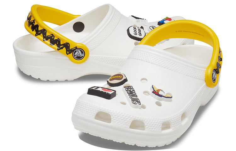 Crocs Peanuts x Classic Clog 'Snoopy' 206959-90H