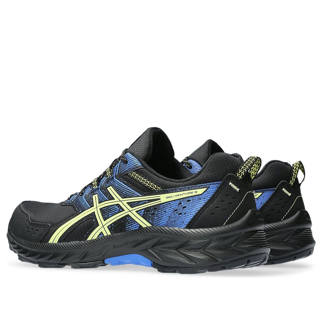 ASICS Gel-Venture 9 'Black Glow Yellow' 1011B486-006