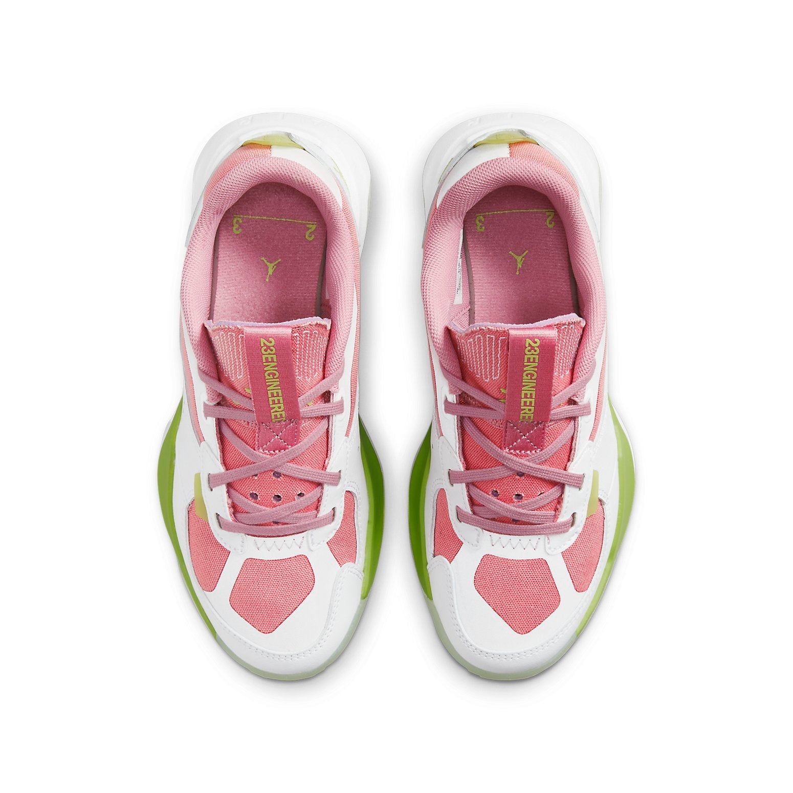 (GS) Air Jordan Air 200E 'White Elemental Pink' DN3271-163