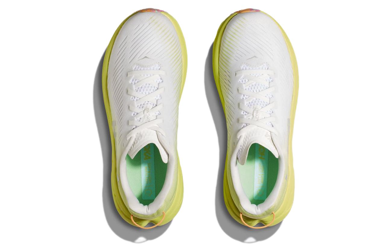 (WMNS) HOKA ONE ONE Rincon 3 'White Citrus Glow' 1119396-WCGL