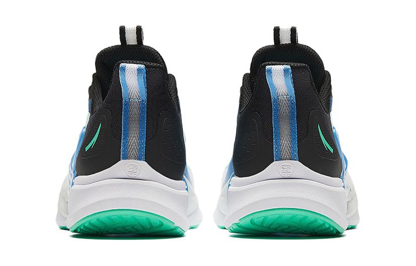 (GS) ANTA Running Series Sneakers 2.0 'White Black Teal' 312425518-1