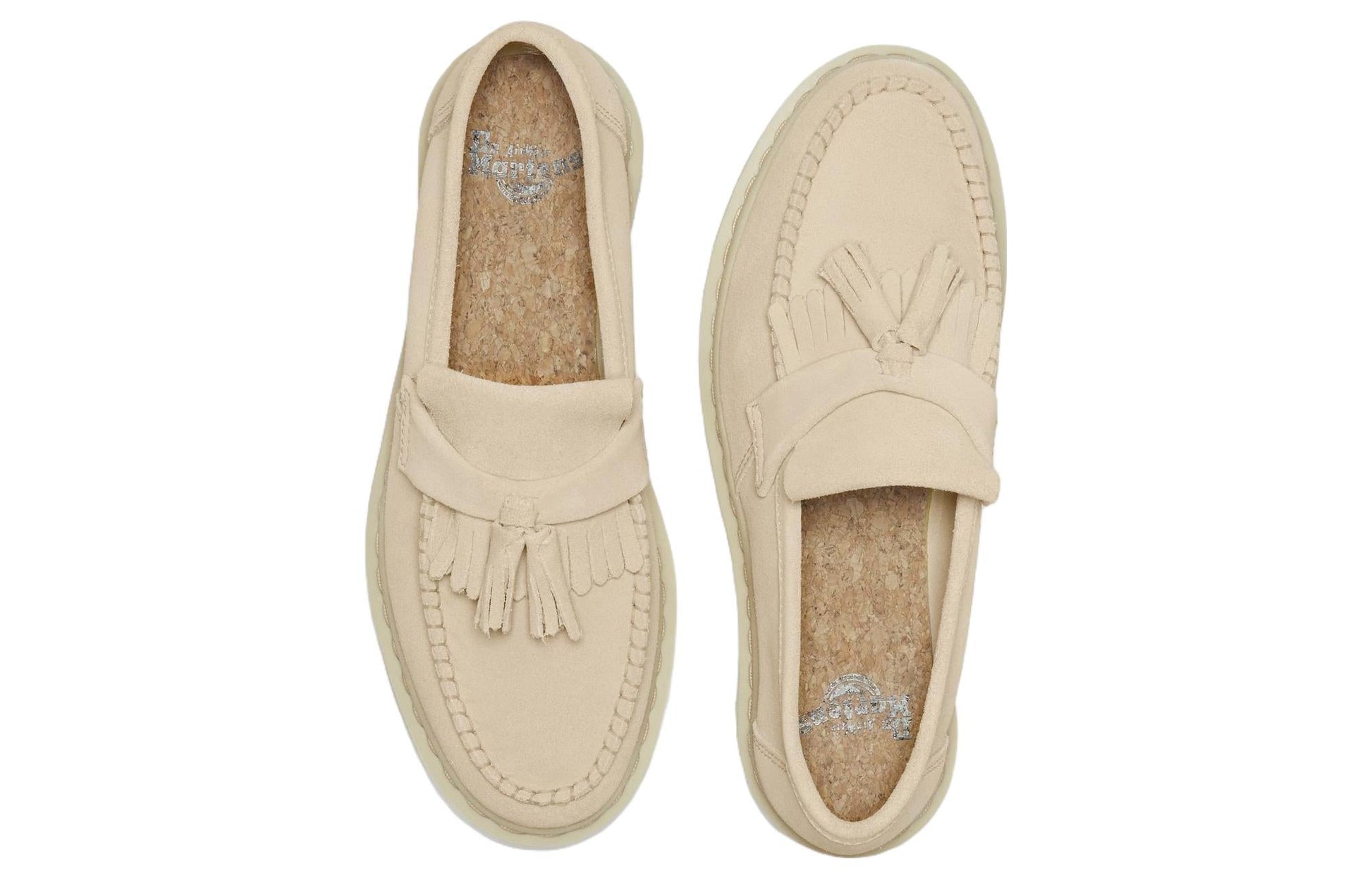 Dr. Martens Adrian Mono Warm Sand E.H Suede 'Cream White' 27455268