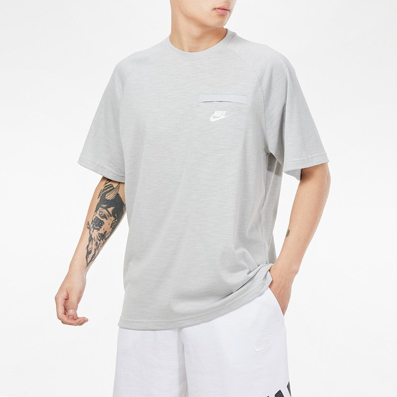 Nike Sports Training Ventilate Round Collar Male Grey Light grey CZ9867-097
