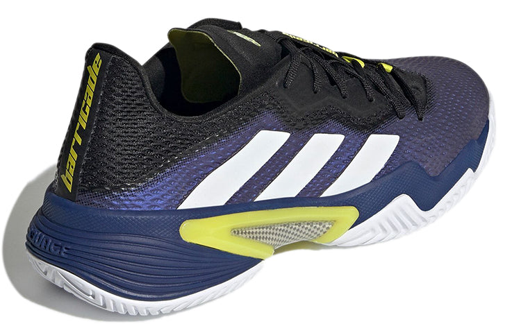 adidas Barricade 'Navy Blue Yellow White' GZ8482