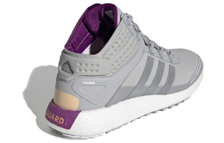 (WMNS) adidas Rocket Boost Mid Guard 'Grey Silver' FW7763