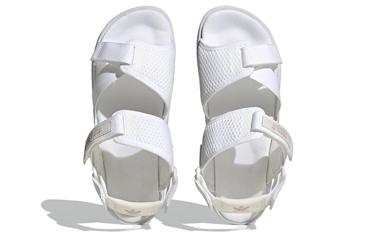 (WMNS) adidas Adilette Adventure Sandals 'White Wonder Taupe' HQ4242