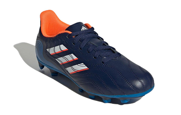(GS) adidas Copa Sense.4 FXG 'Navy White Blue Rush' GW7399