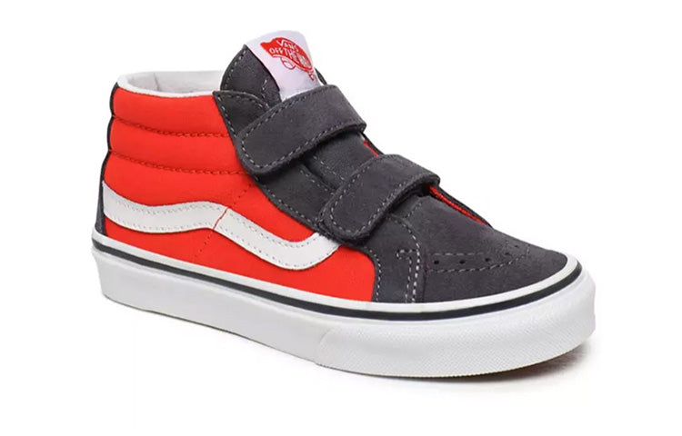 (PS) Vans 2-Tone Sk8-mid Reissue V 'Orange' VN0A38HHWKX