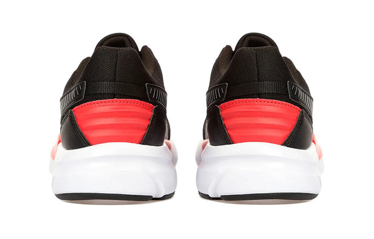 PUMA Future Runner 'Black White Red' 372611-07