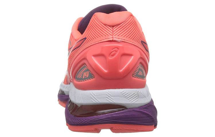 (WMNS) ASICS Gel-Nimbus 19 'Orange Purple' T750N-0632