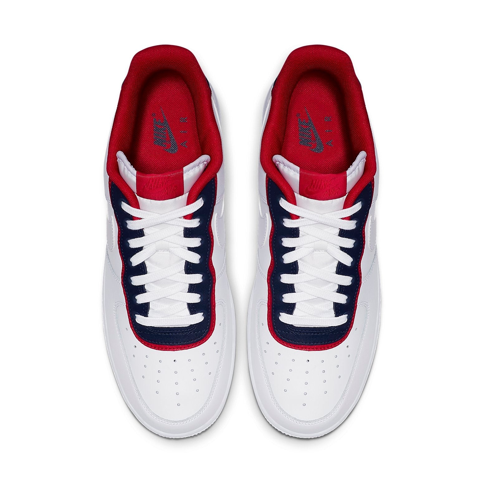 Nike Air Force 1 '07 LV8 'Double Layer - Obsidian Red' AO2439-100