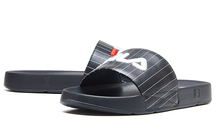 FILA Heritage Series Beach Flatform Slipper Dark Blue F12M024610FNV