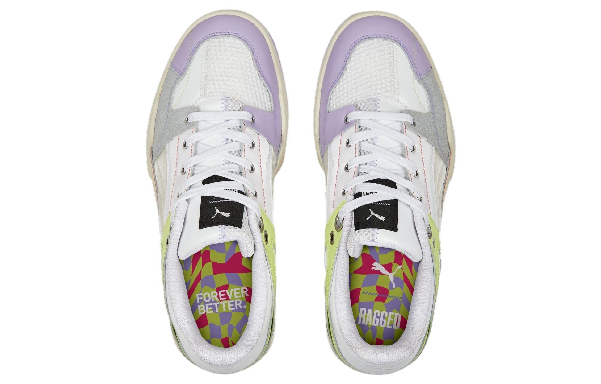 (WMNS) PUMA The Ragged Priest x Slipstream 'Worlds Collide - White' 391013-02