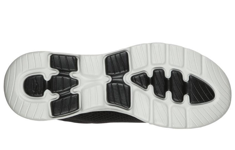 Skechers Go Walk 5 'Black White' 55509-BKGY