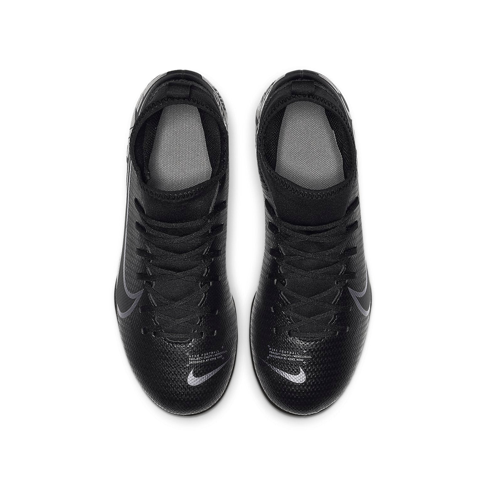 (GS) Nike JR Mercurial Superfly 7 Club MG 'Black White' AT8150-001