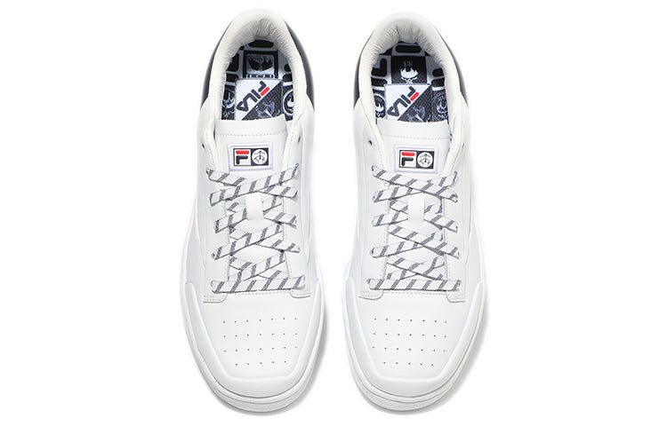 FILA Low-Top Sneakers 'White Red' 1TM00646_125