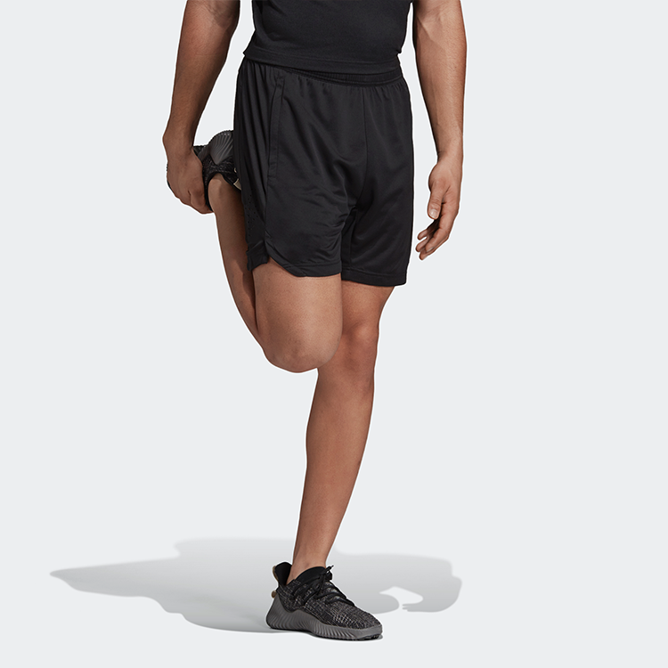 adidas CHILL SHORT M Training Sports Shorts Black EI6408
