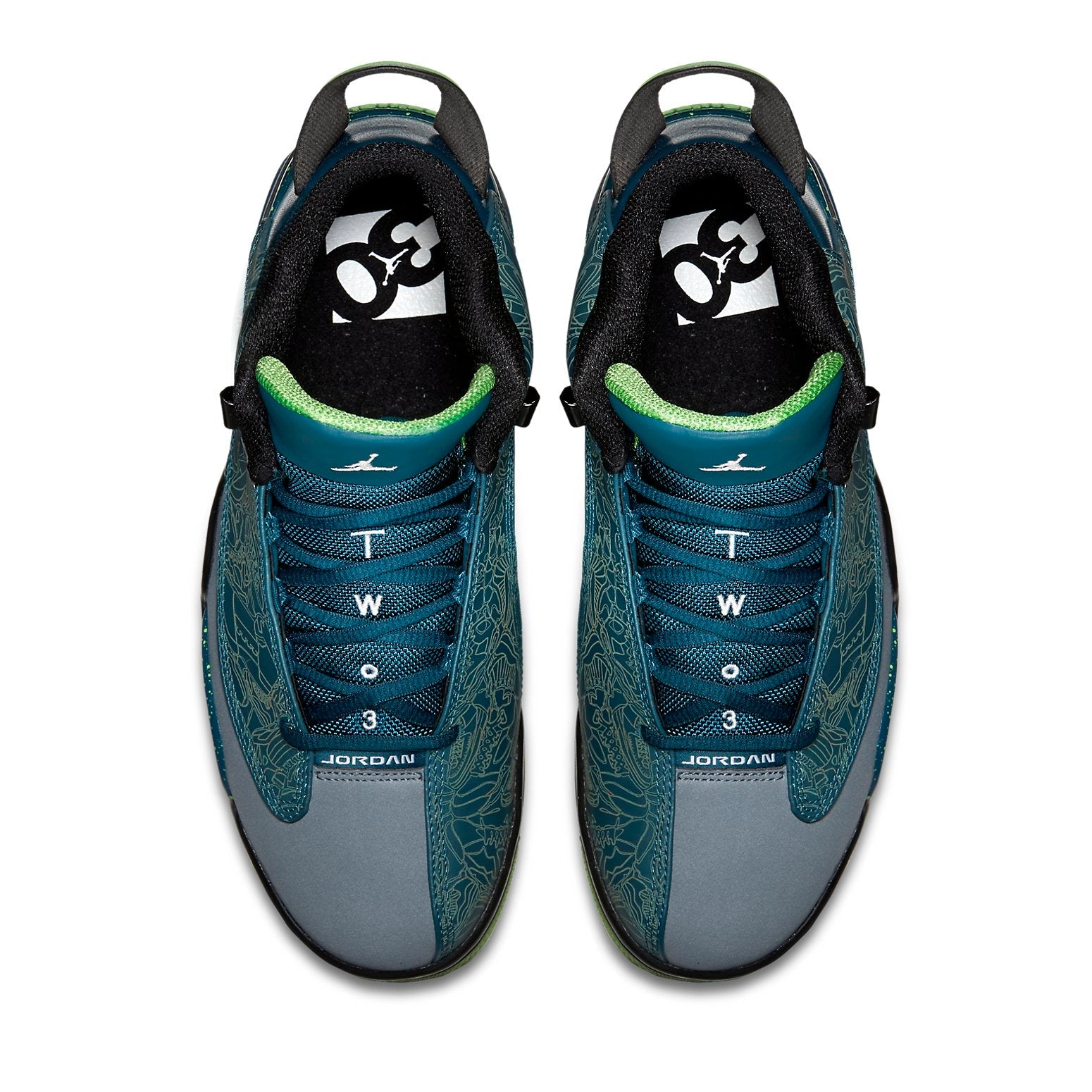 Air Jordan Dub Zero 'Teal' 311046-330